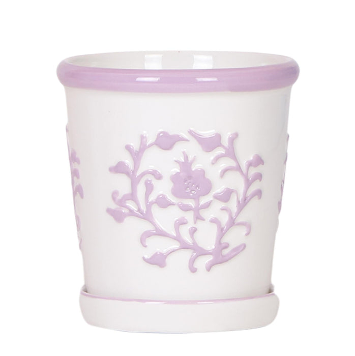 Vaso Decorativo Rosa Malaga