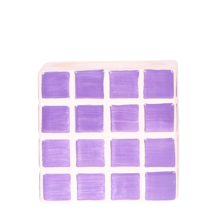 Vaso Decorativo Mosa Lilla