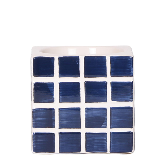 Vaso Decorativo Mosa Blu