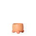 Vaso Decorativo Rolling Peach - Ceramica Opaca