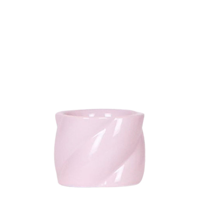 Vaso In Ceramica Rosa Candy