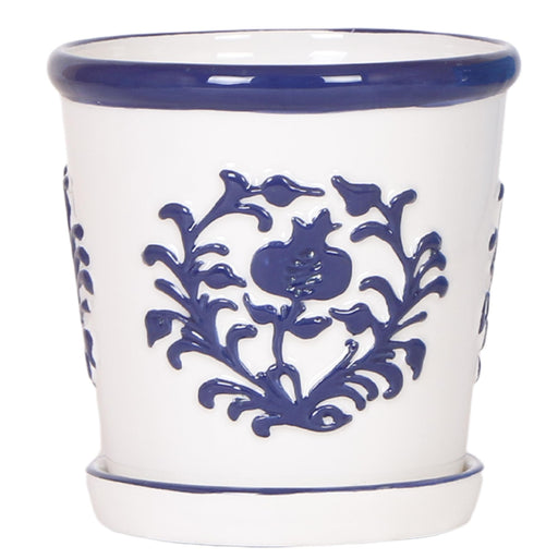 Vaso In Ceramica Malaga - Blu