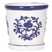 Vaso In Ceramica Malaga - Blu