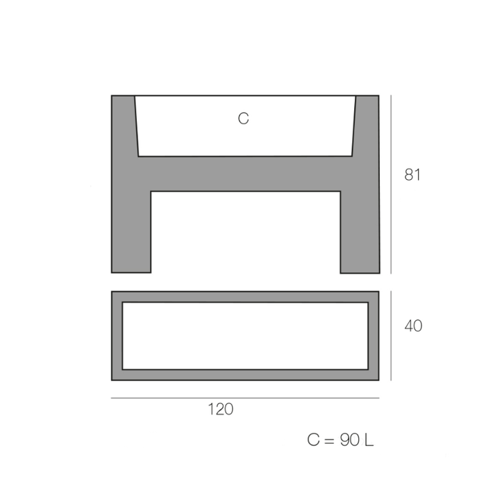 Orto Da Terra Design Muro