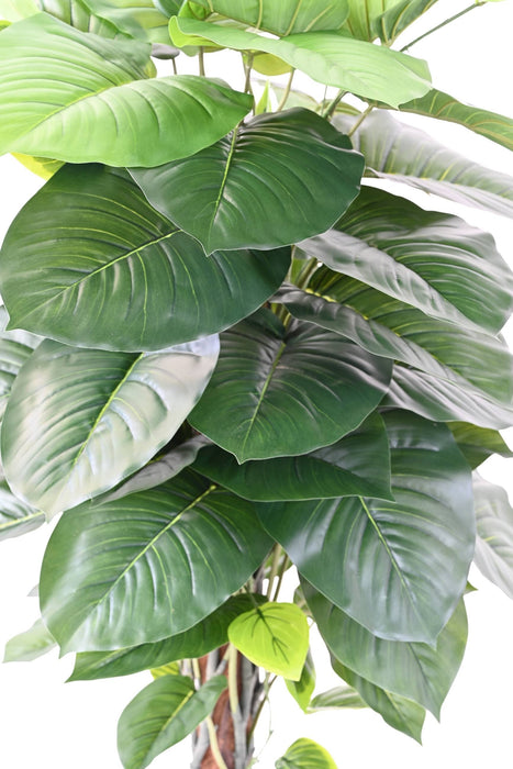 Pothos Artificiale Con Paletto In Cocco 120Cm Decorazione