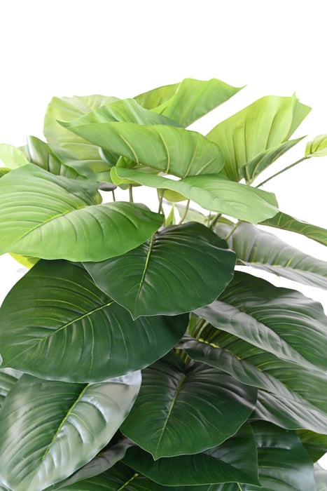 Pothos Artificiale Con Paletto In Cocco 120Cm Decorazione