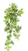 Pothos Artificiale Variegato 80Cm Su Paletto Per Interni