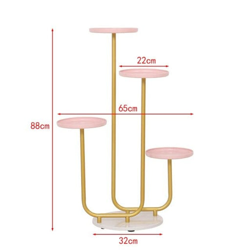 Espositore Per Vasi Da Fiori Con Albero Scandinavo
