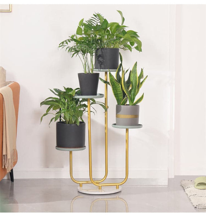 Espositore Per Vasi Da Fiori Con Albero Scandinavo