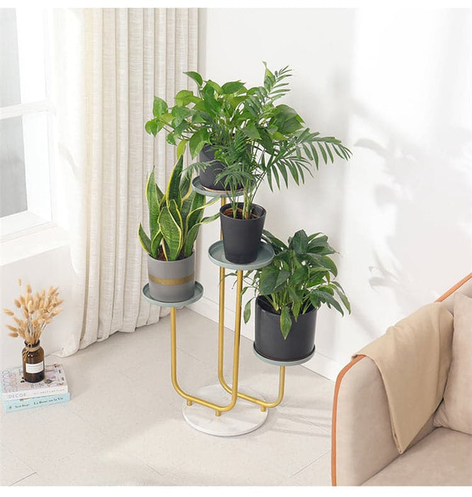 Espositore Per Vasi Da Fiori Con Albero Scandinavo