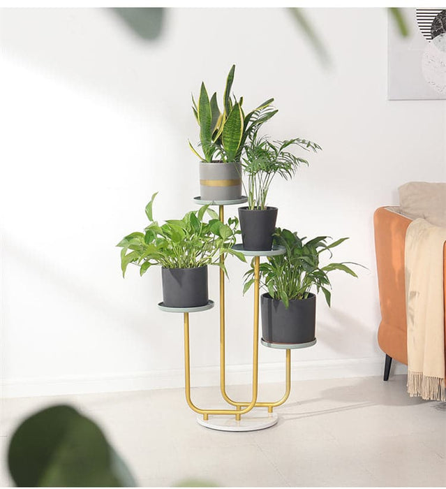 Espositore Per Vasi Da Fiori Con Albero Scandinavo