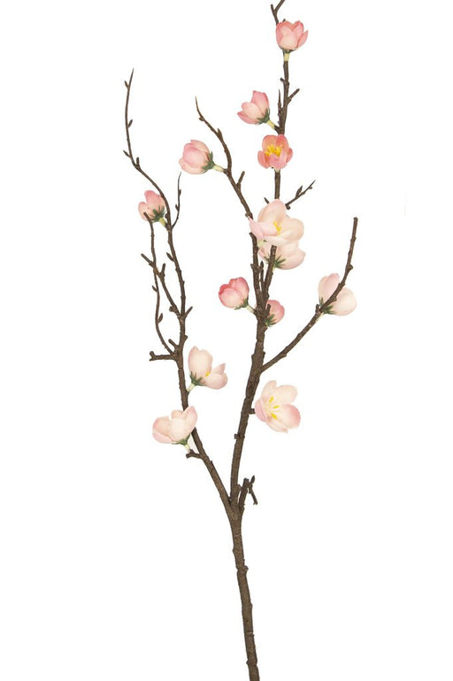 Prunus Rosa - Ramo Di Fioritura Artificiale
