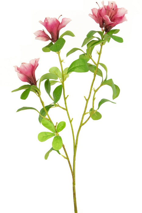 Rododendro Azalea Fucsia Artificiale