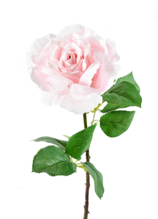 Rosa Artificiale 66 Cm Per Decorazione Interni