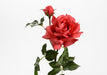 Rosa Artificiale Rossa 53Cm Real Touch Luxury
