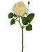 Rosa Artificiale Di Lusso Bianca