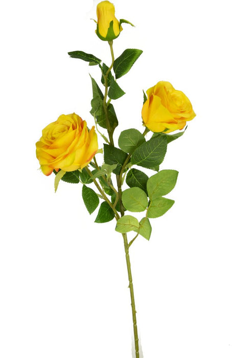 Rosa Artificiale Arancione