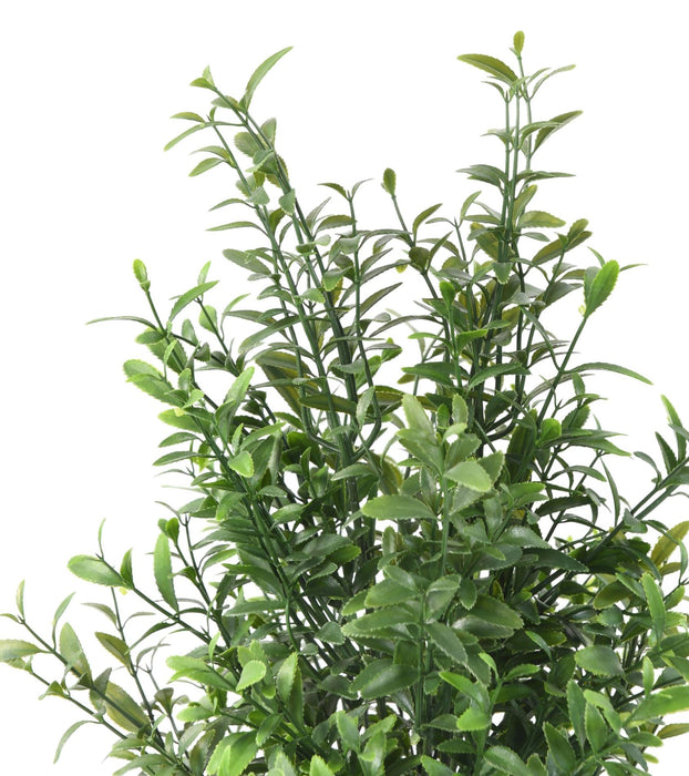 Salvia Artificiale UV Per Balcone 55Cm