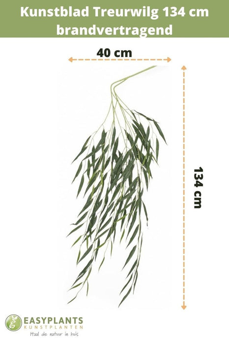 Salice Piangente - Fogliame Artificiale Da Appendere