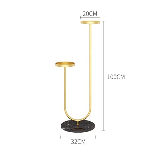 Supporto Alto Per Piante Duo