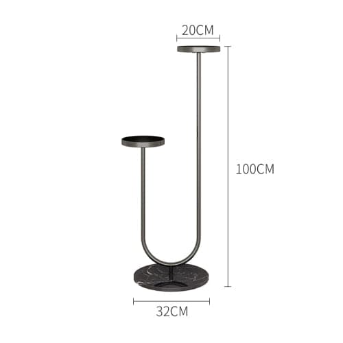 Supporto Alto Per Piante Duo