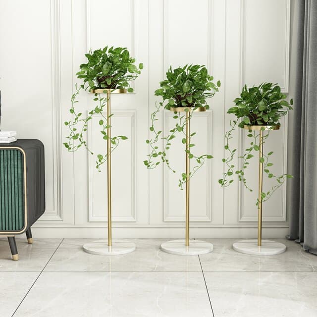 Supporto In Metallo Per Trespolo Per Piante