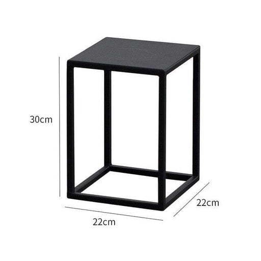 Cuscino Con Taglio Dal Design Nero