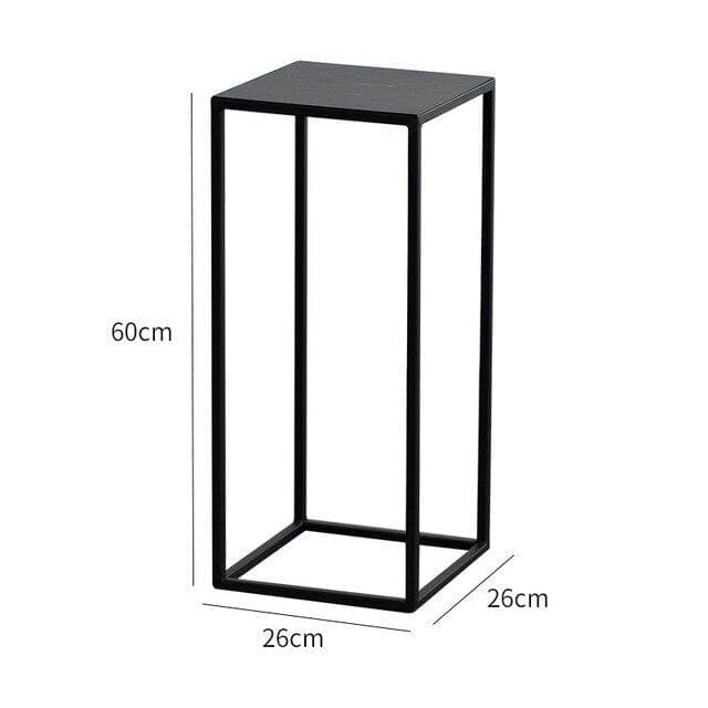 Cuscino Con Taglio Dal Design Nero