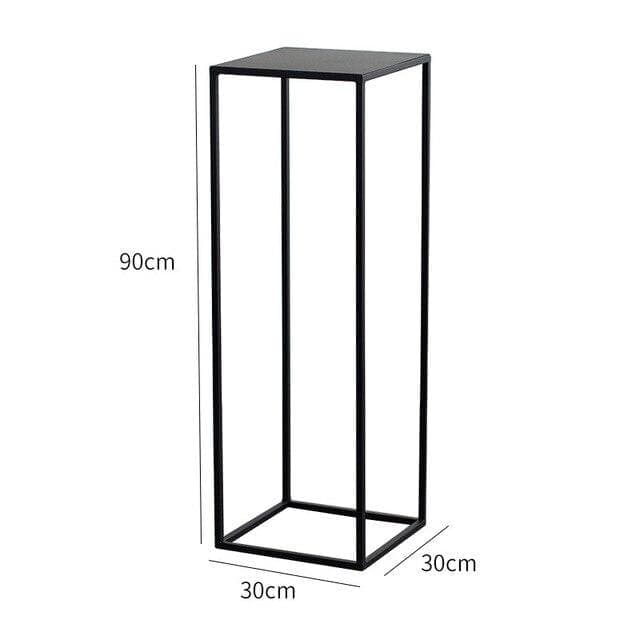 Cuscino Con Taglio Dal Design Nero