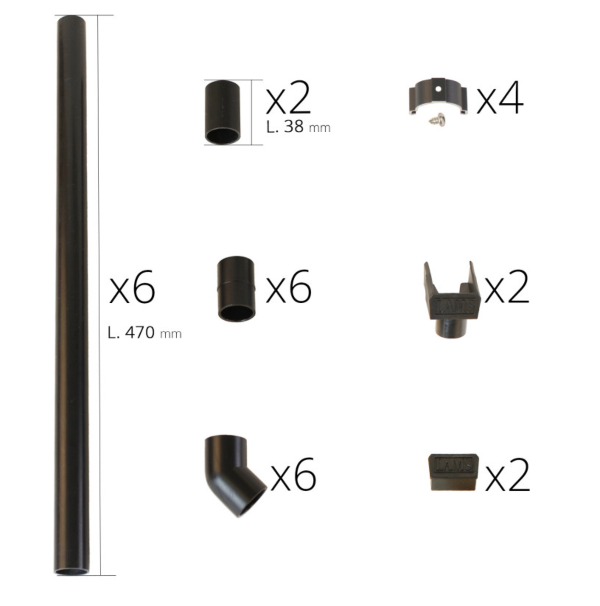Serra Allium 4,9 M²