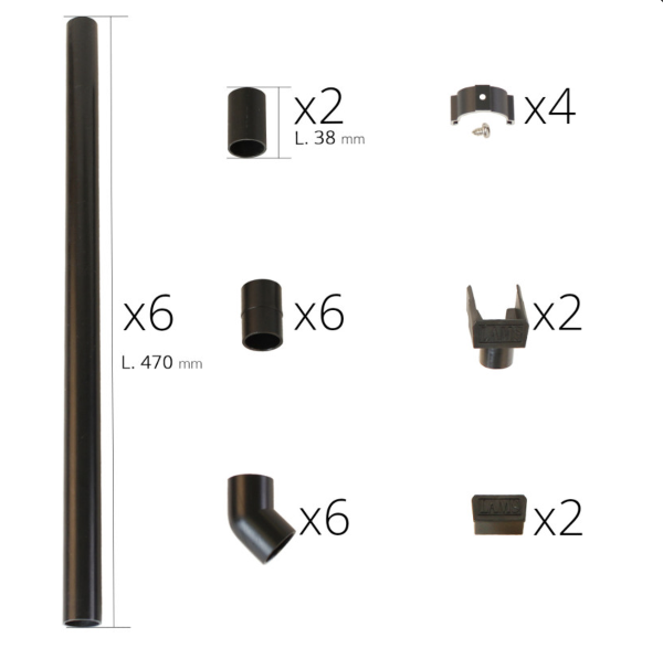 Serra Allium 7,3 M²