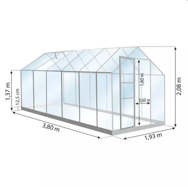 Serra Allium 7,3 M²
