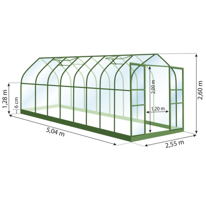 Serra Dell'aloe 12,9 M²