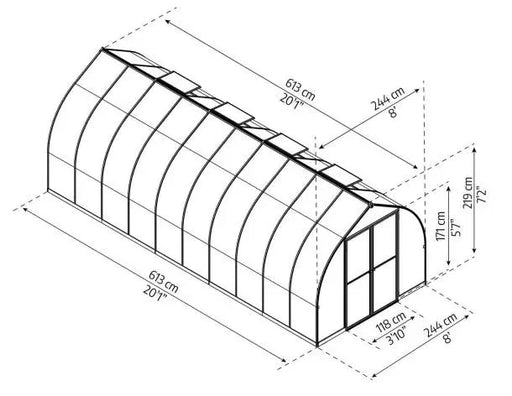 Serra Bella 14,7 M²