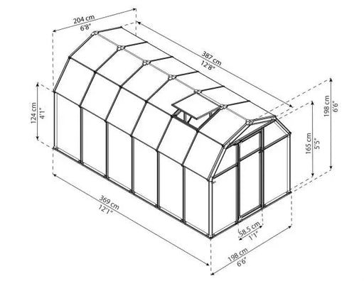 Serra Eco Grow 7,8 M²