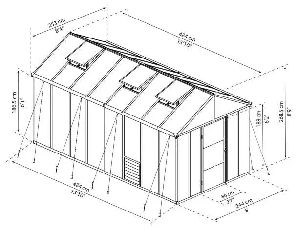 Serra Glory 12,2 M²