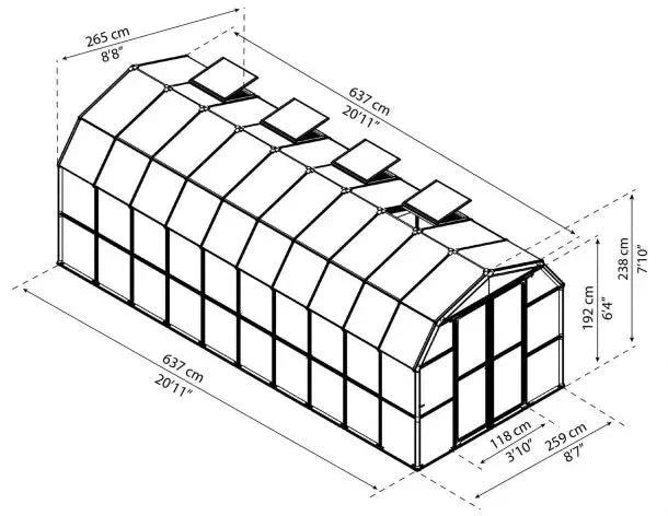 Grande Serra Da Giardiniere 16,9 M²