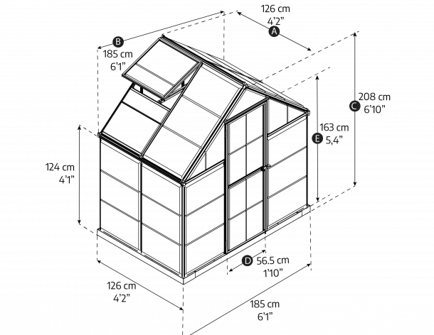 Serra Dell'armonia 2,3 M²