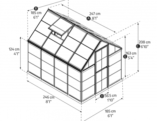 Serra Armonia 4,6 M²