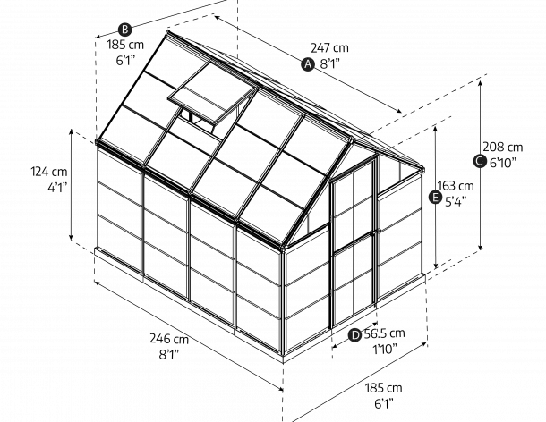 Serra Armonia 4,6 M²