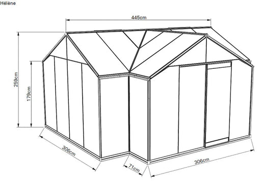Serra Hélène 15,79 M²