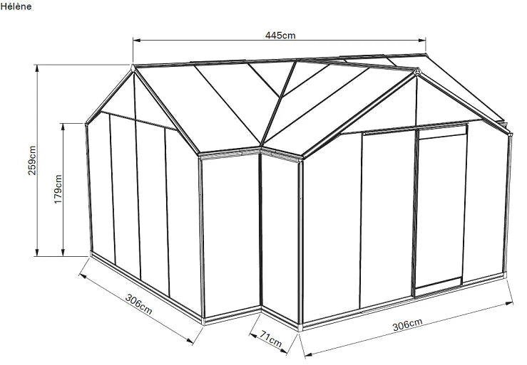 Serra Hélène 15,79 M²