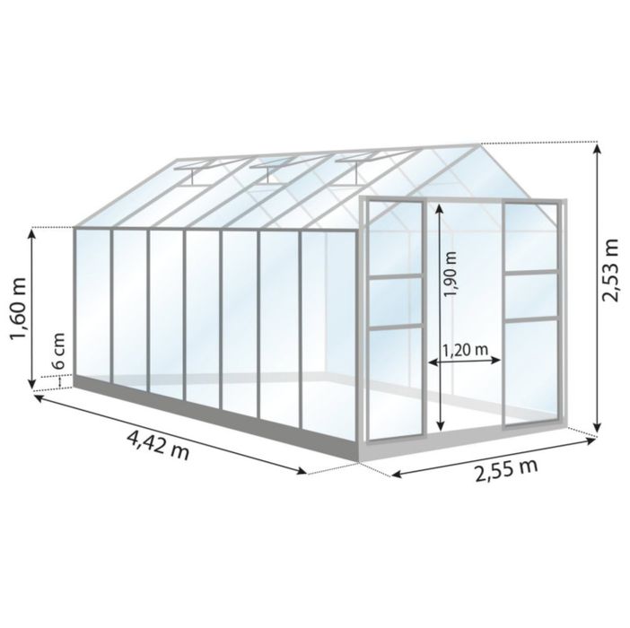 Serra Laurus 11,3 M²