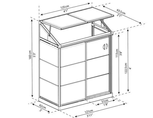 Serra Adatta A Coltivare 0,8 M²