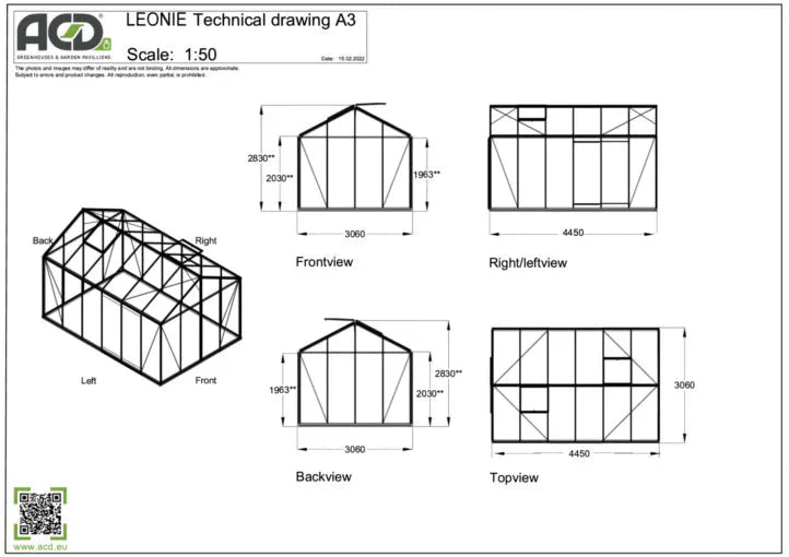 Serra Léonie 13,61 M²