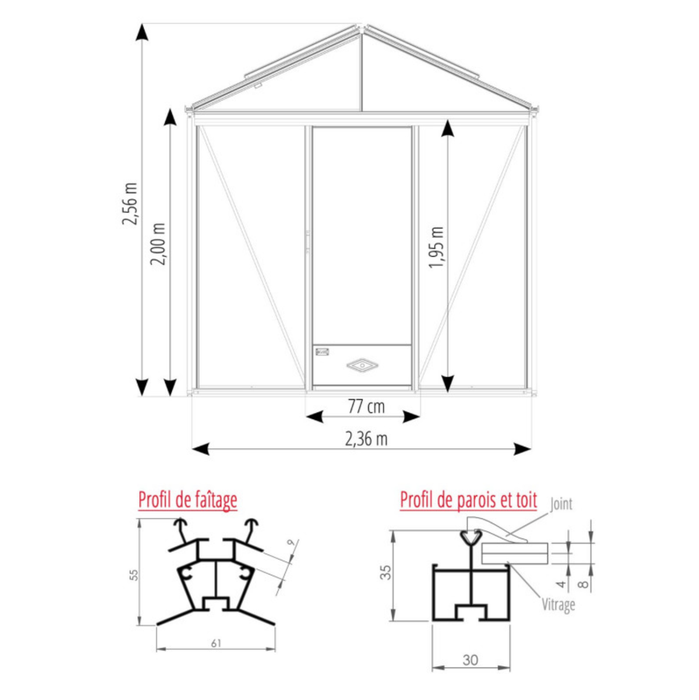 Serra Luxia 10,80 M²