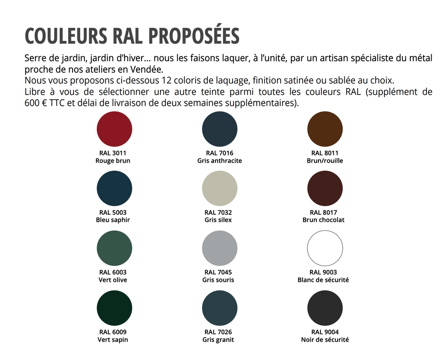 Serra Luxia 10,80 M²