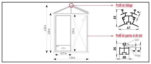Serra Luxia 3,80 M²
