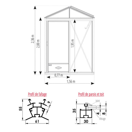 Serra Luxia 4,90 M²