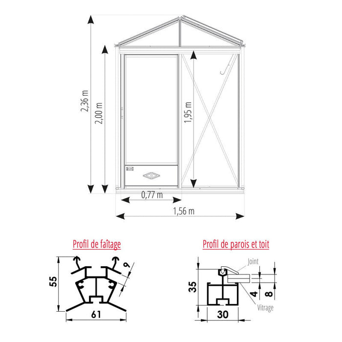Serra Luxia 4,90 M²